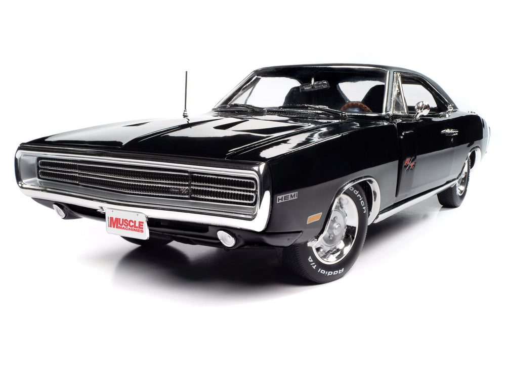 American Muscle 1970 Dodge Charger R/T (Hemmings Muscle Machines) 1:18 Scale Diecast - Auto World Store