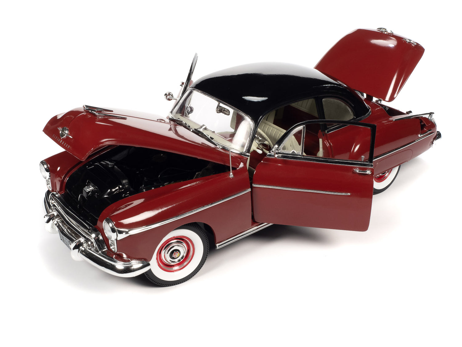 American Muscle 1950 Oldsmobile 88 Holiday Coupe 1:18 Scale Diecast