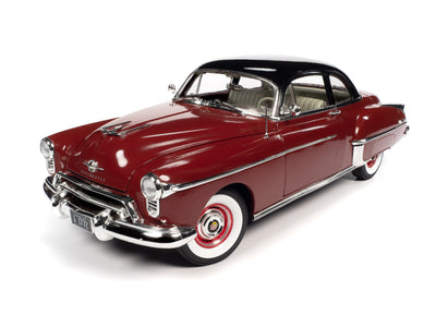 American Muscle 1950 Oldsmobile 88 Holiday Coupe 1:18 Scale Diecast