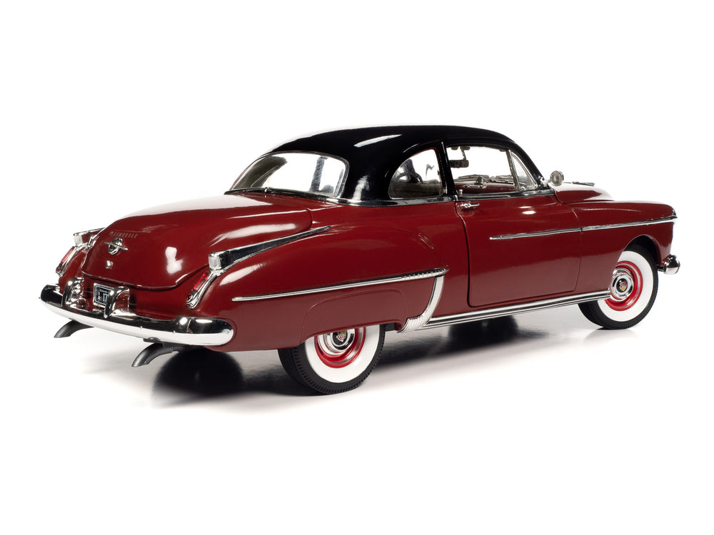 American Muscle 1950 Oldsmobile 88 Holiday Coupe 1:18 Scale Diecast