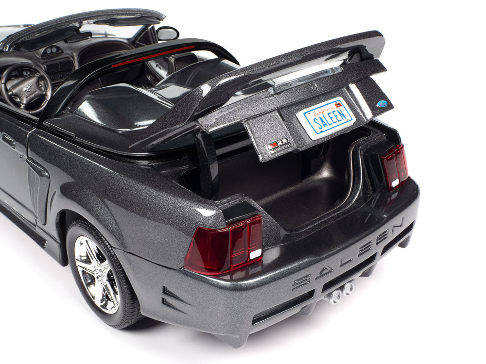 American Muscle 2003 Mustang Saleen S281 SC Speedster 1:18 Scale Diecast