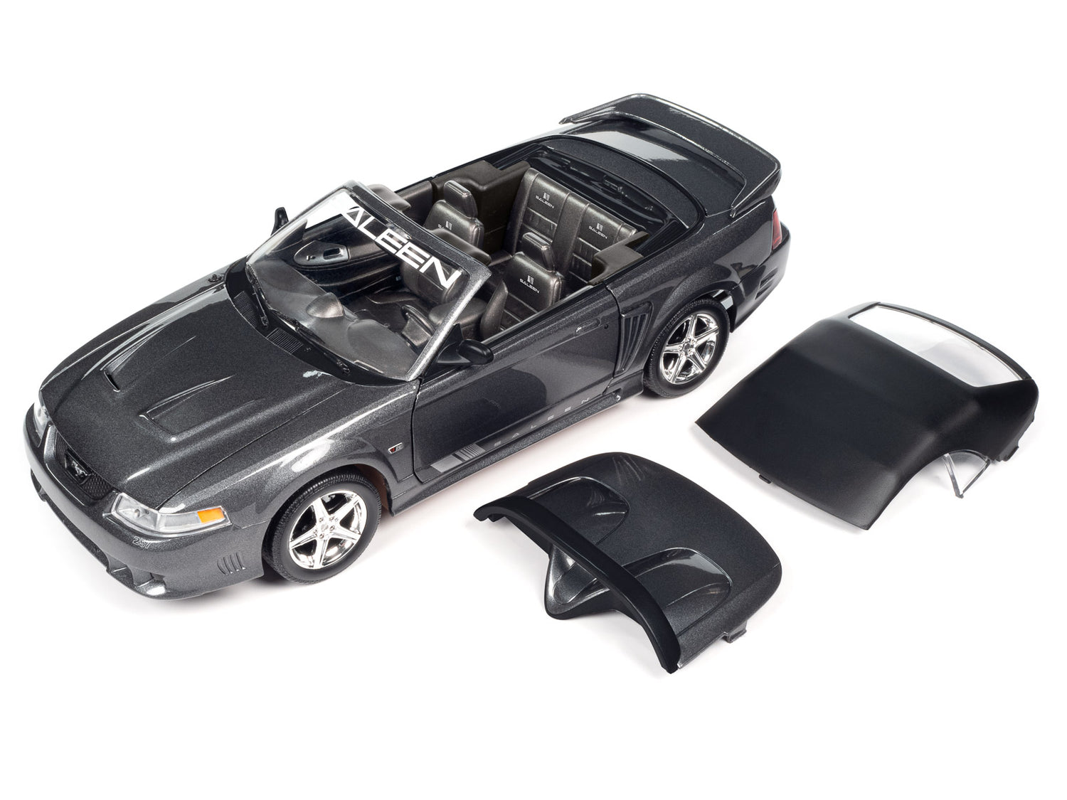 American Muscle 2003 Mustang Saleen S281 SC Speedster 1:18 Scale Diecast