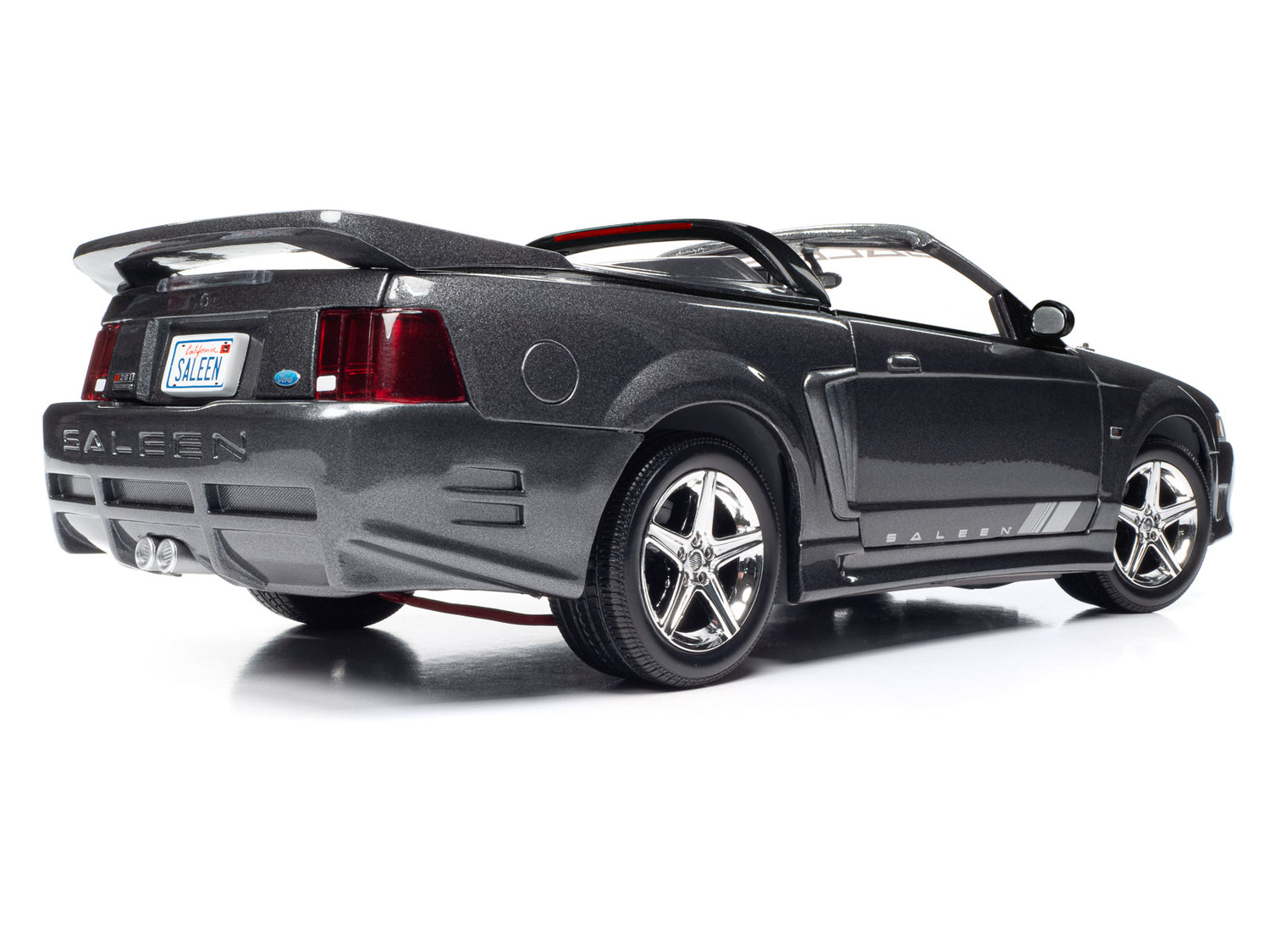 American Muscle 2003 Mustang Saleen S281 SC Speedster 1:18 Scale Diecast