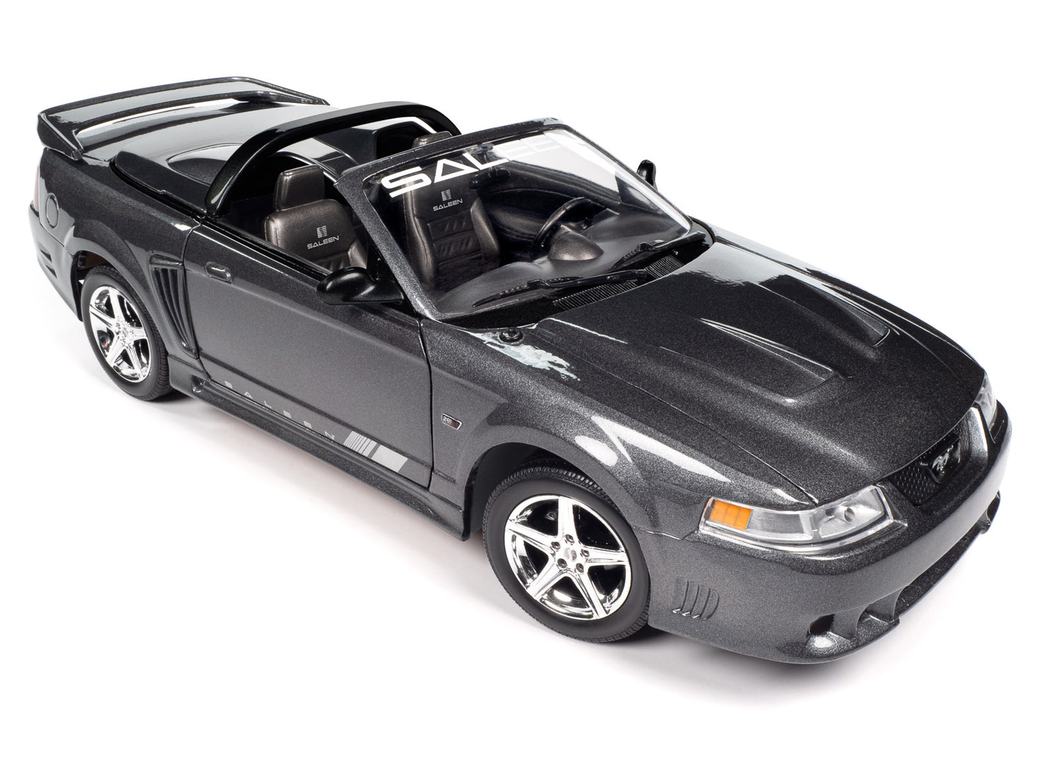 American Muscle 2003 Mustang Saleen S281 SC Speedster 1:18 Scale Diecast