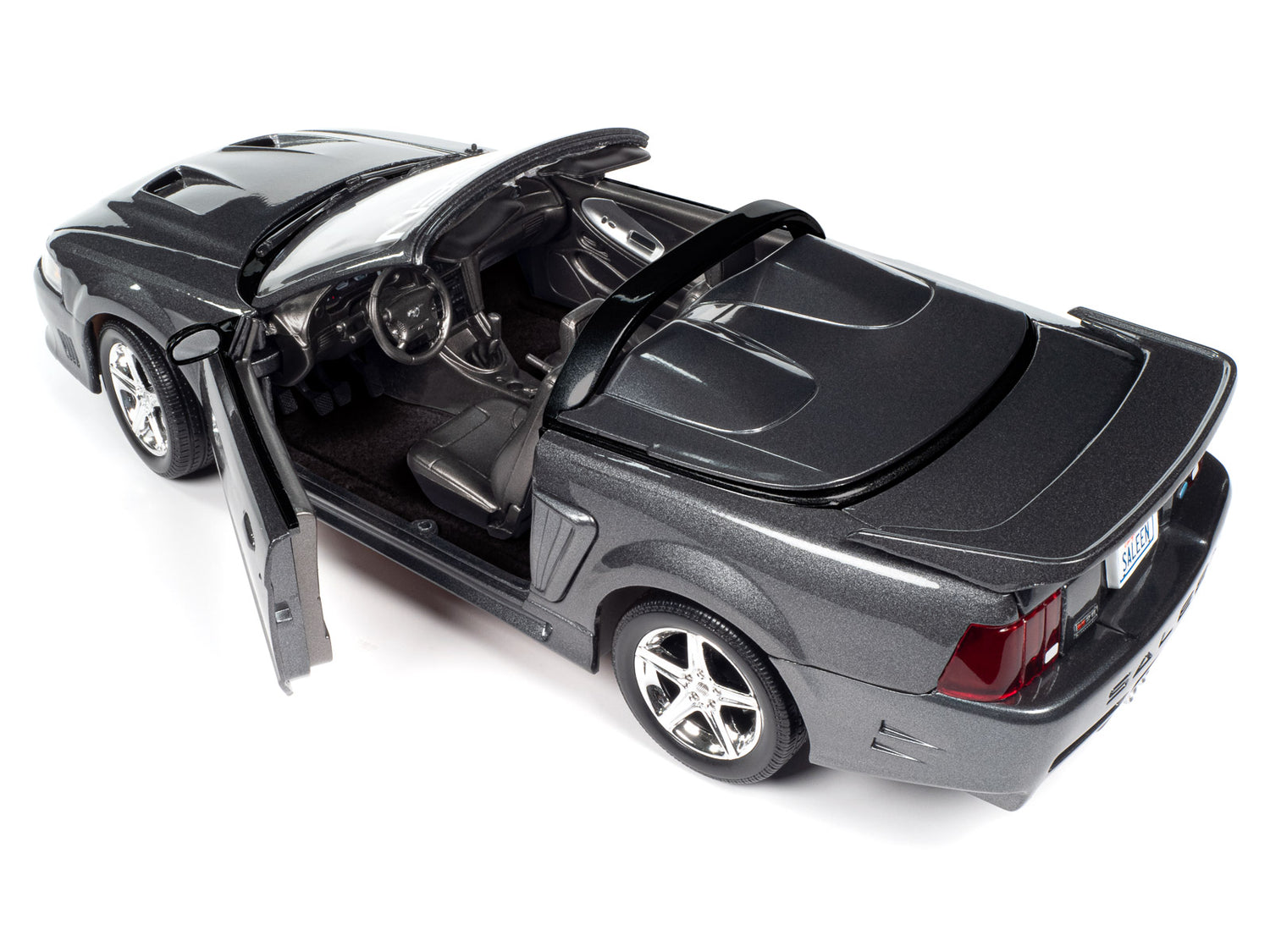 American Muscle 2003 Mustang Saleen S281 SC Speedster 1:18 Scale Diecast