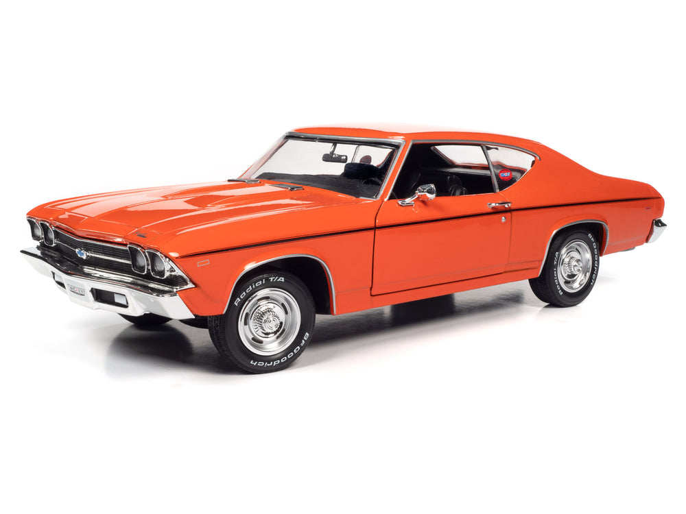 American Muscle 1969 Chevrolet Chevelle COPO (MCACN) 1:18 Scale Diecast