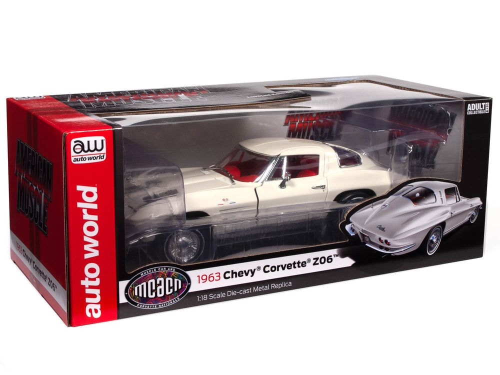 American Muscle 1963 Chevrolet Corvette Coupe (MCACN) 1:18 Scale Diecast