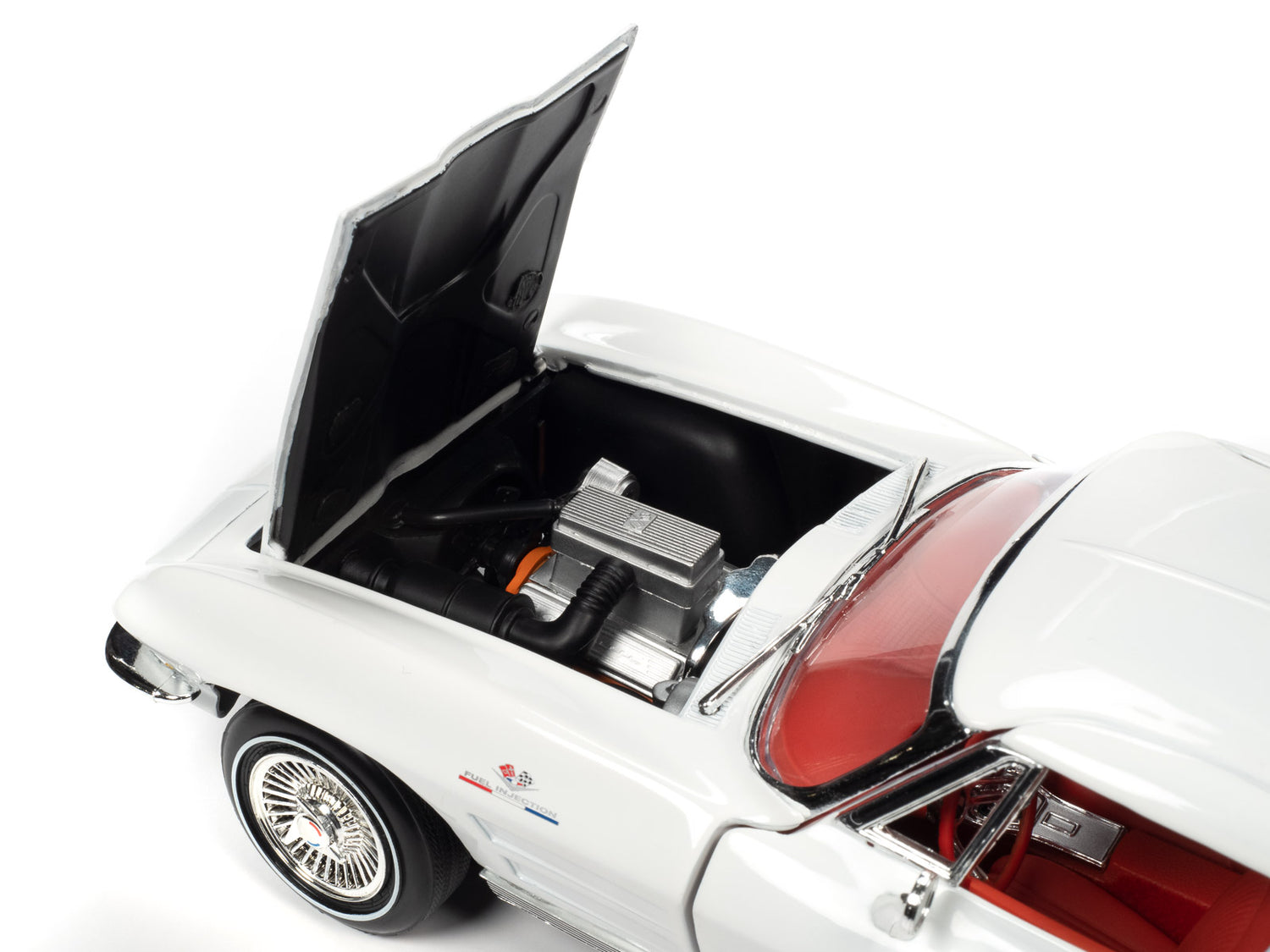 American Muscle 1963 Chevrolet Corvette Coupe (MCACN) 1:18 Scale Diecast