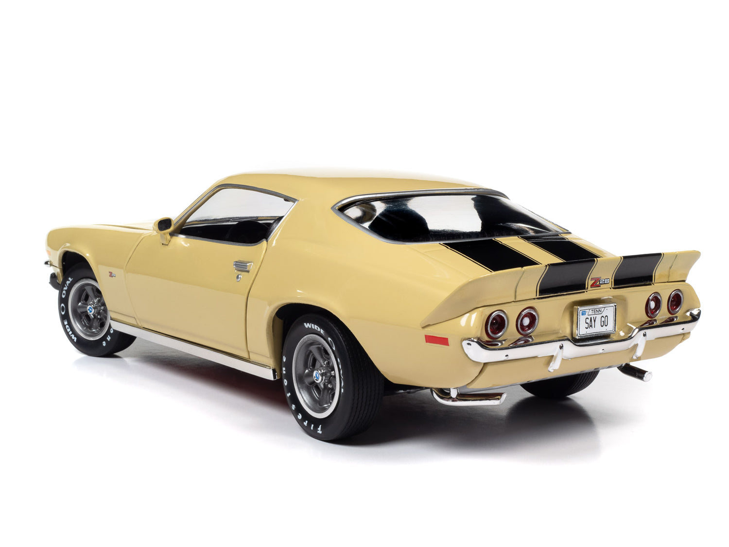 American Muscle 1972 Chevrolet Camaro Z/28 RS 1:18 Scale Diecast