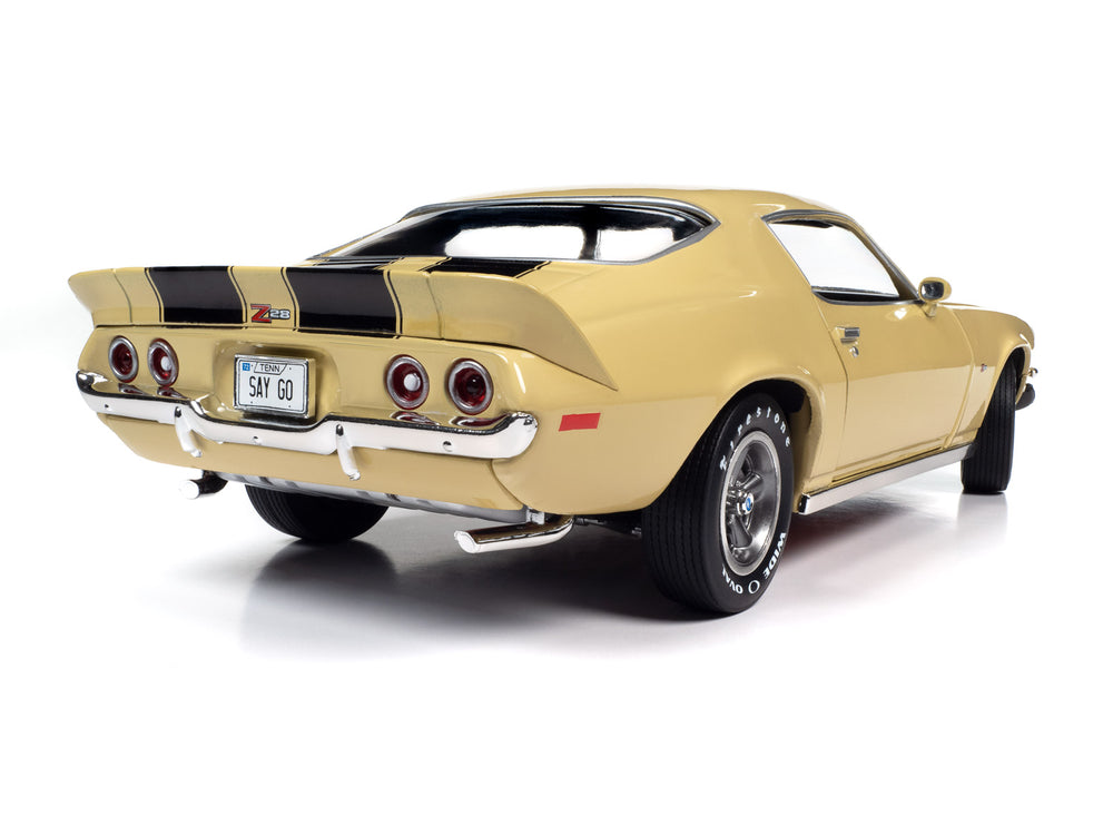 American Muscle 1972 Chevrolet Camaro Z/28 RS 1:18 Scale Diecast