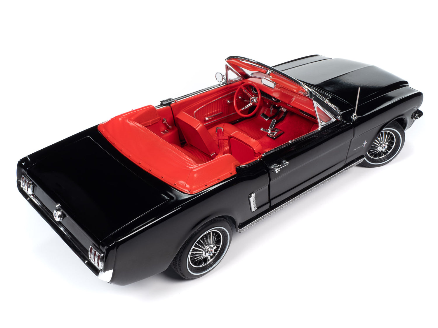 American Muscle 1964.5 Ford Mustang Convertible 1:18 Scale Diecast