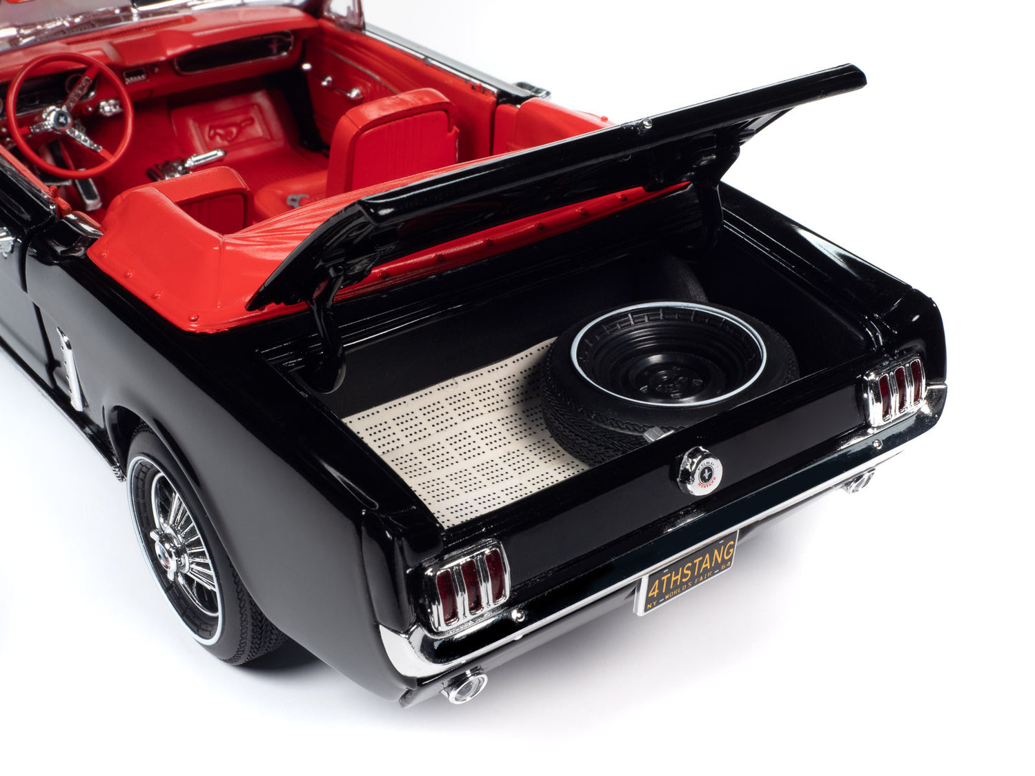 American Muscle 1964.5 Ford Mustang Convertible 1:18 Scale Diecast