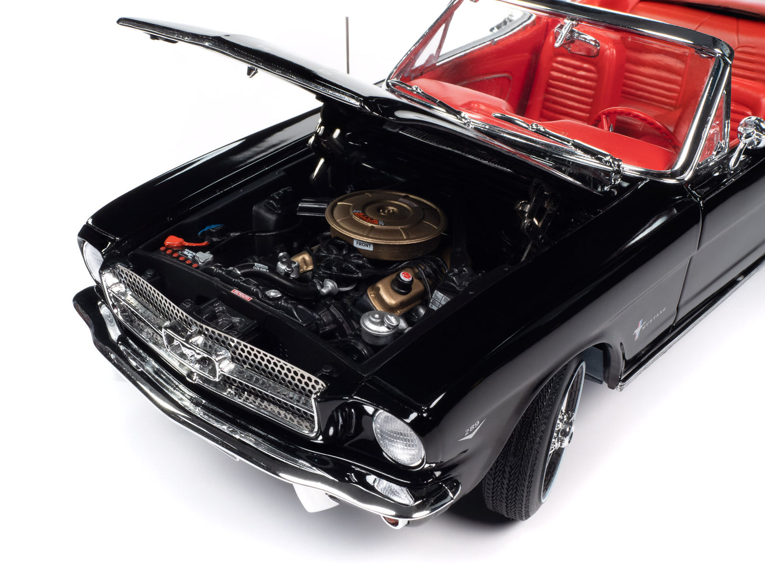 American Muscle 1964.5 Ford Mustang Convertible 1:18 Scale Diecast