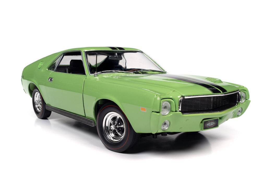 American Muscle 1969 AMC AMX Hardtop 1:18 Scale Diecast | Auto 