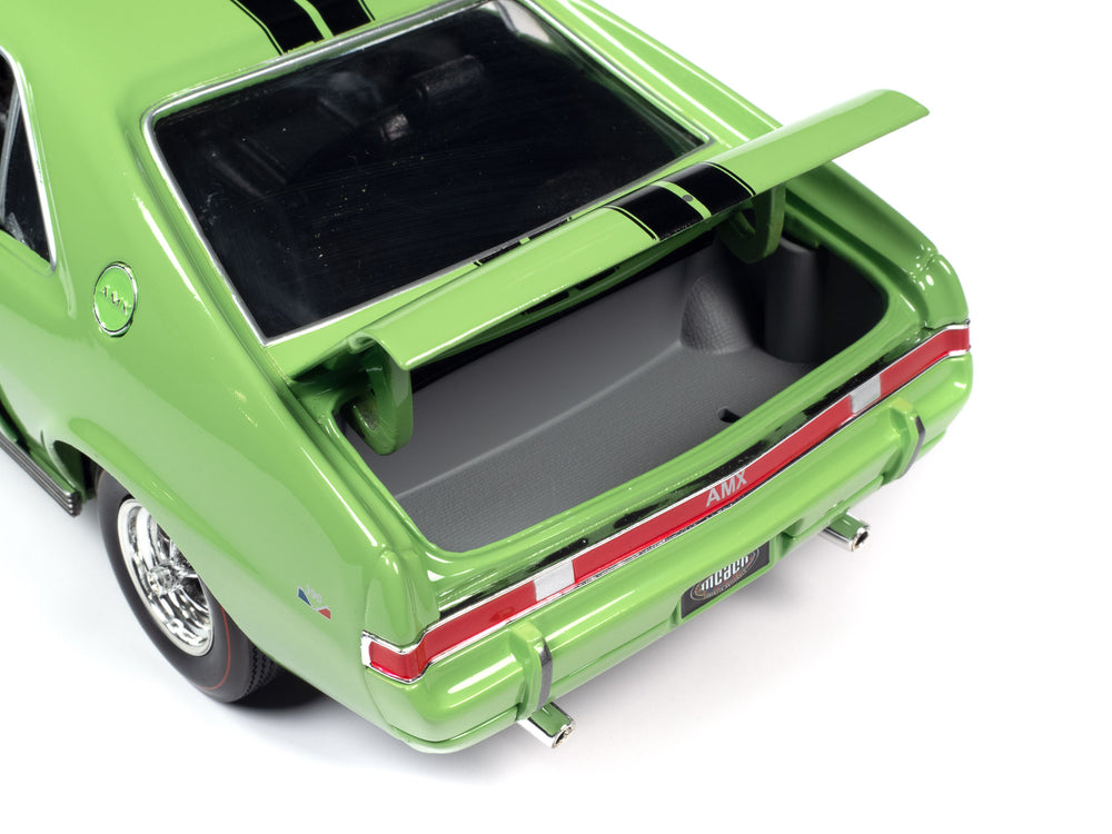 American Muscle 1969 AMC AMX Hardtop 1:18 Scale Diecast | Auto 
