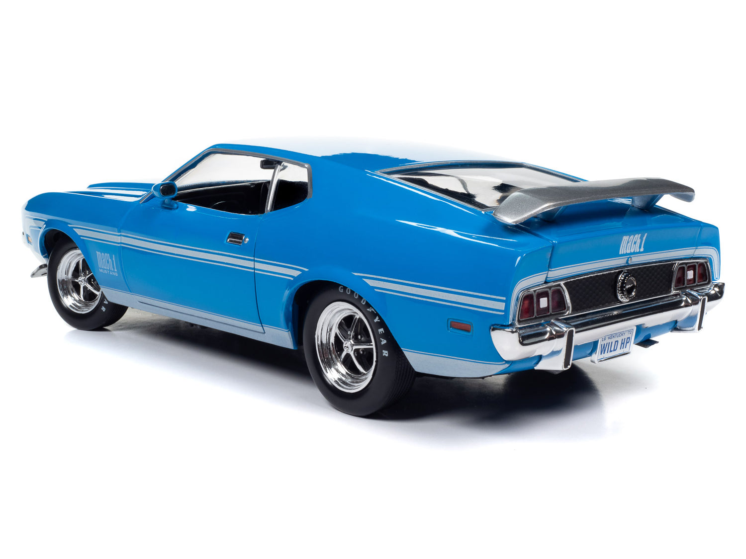 American Muscle 1972 Ford Mustang Mach 1 1:18 Scale Diecast