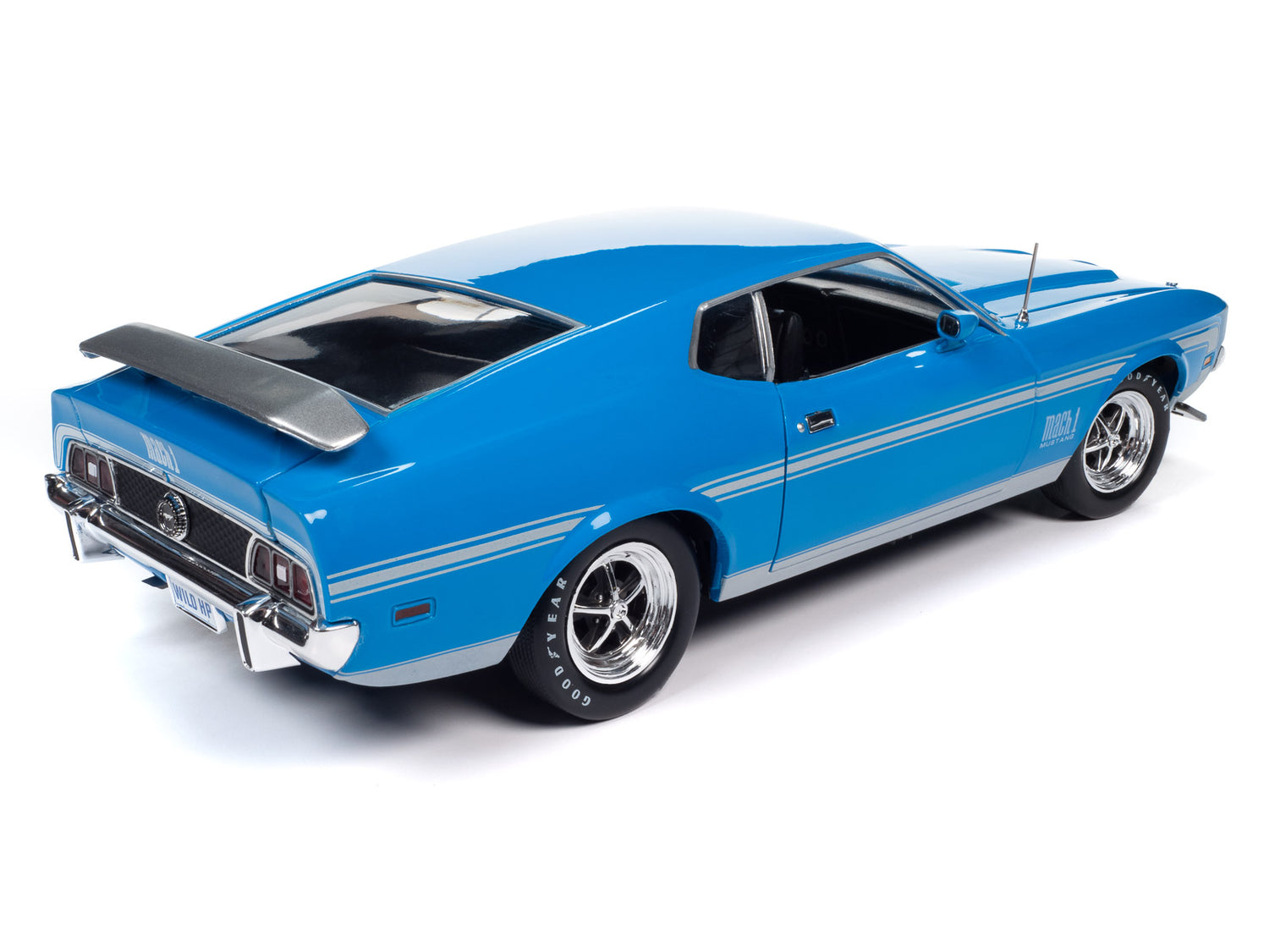 American Muscle 1972 Ford Mustang Mach 1 1:18 Scale Diecast