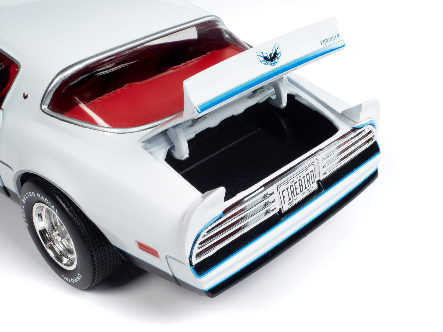 American Muscle 1977 Pontiac Firebird Formula 1:18 Scale Diecast