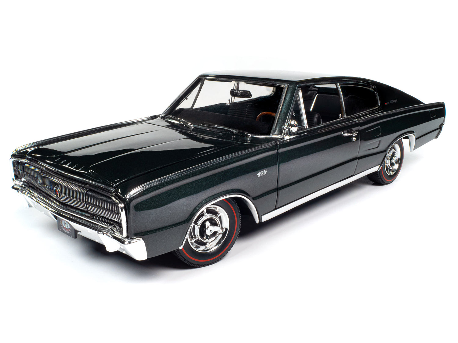 American Muscle 1966 Dodge Charger Hardtop (MCACN) 1:18 Scale Diecast