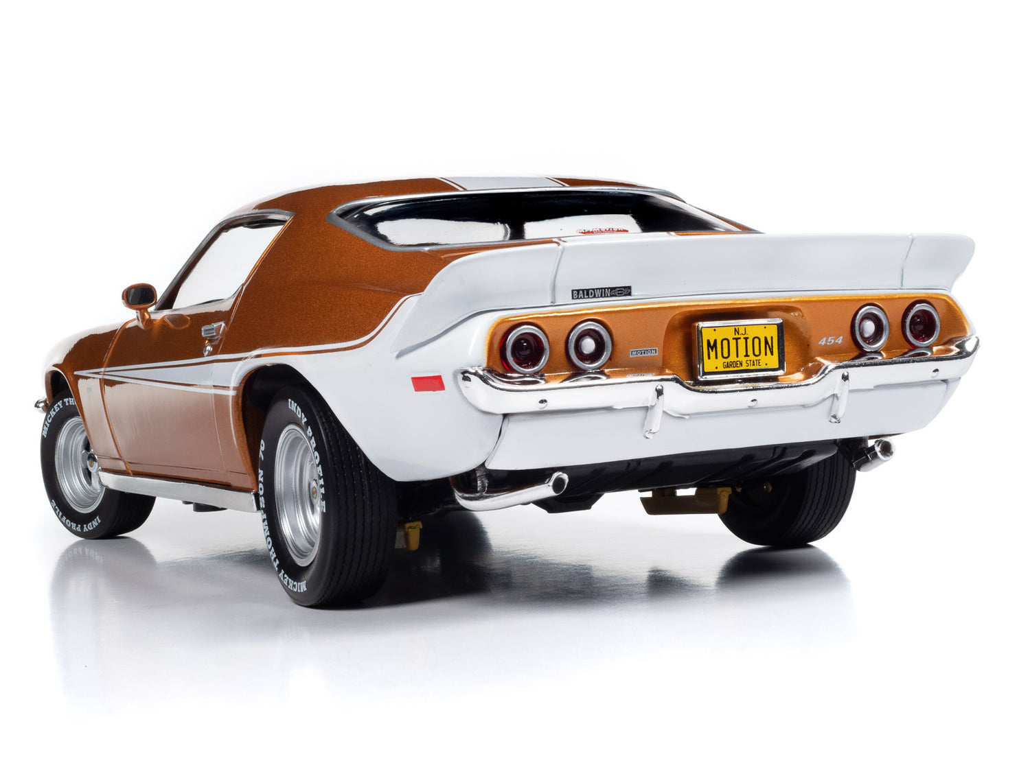 American Muscle 1973 Chevy Camaro (Baldwin Motion) 1:18 Scale Diecast