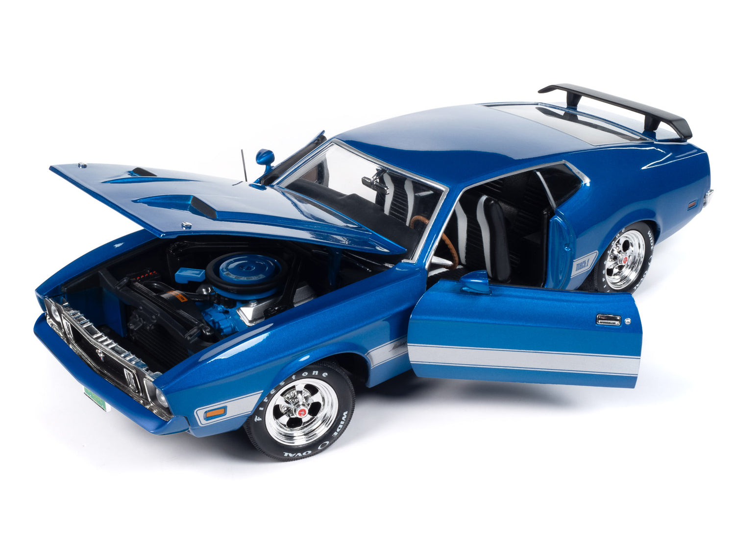 American Muscle 1973 Ford Mustang Mach 1 (Class of 1973) 1:18 Scale Diecast