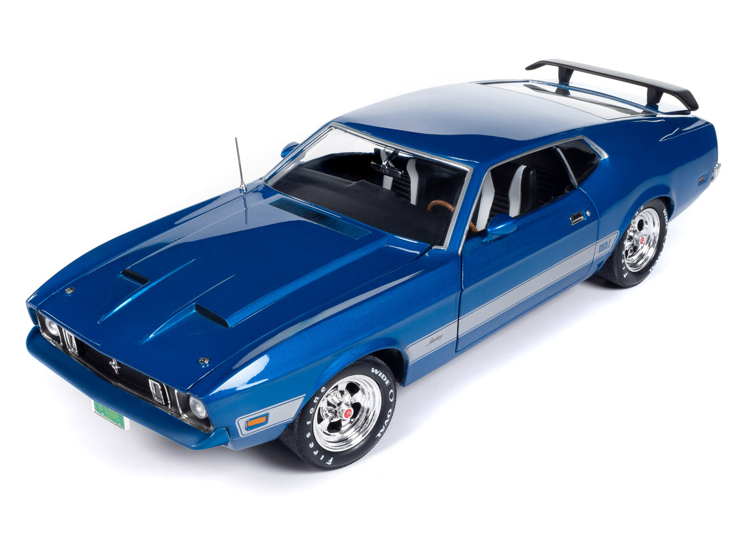 American Muscle 1973 Ford Mustang Mach 1 (Class of 1973) 1:18 Scale Diecast
