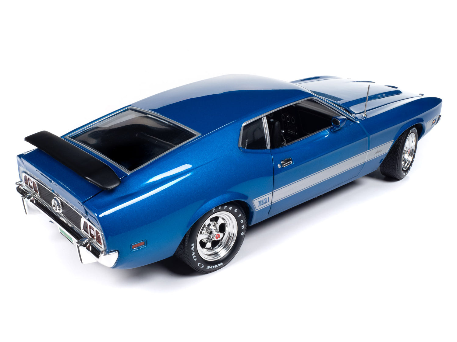 American Muscle 1973 Ford Mustang Mach 1 (Class of 1973) 1:18 Scale Diecast