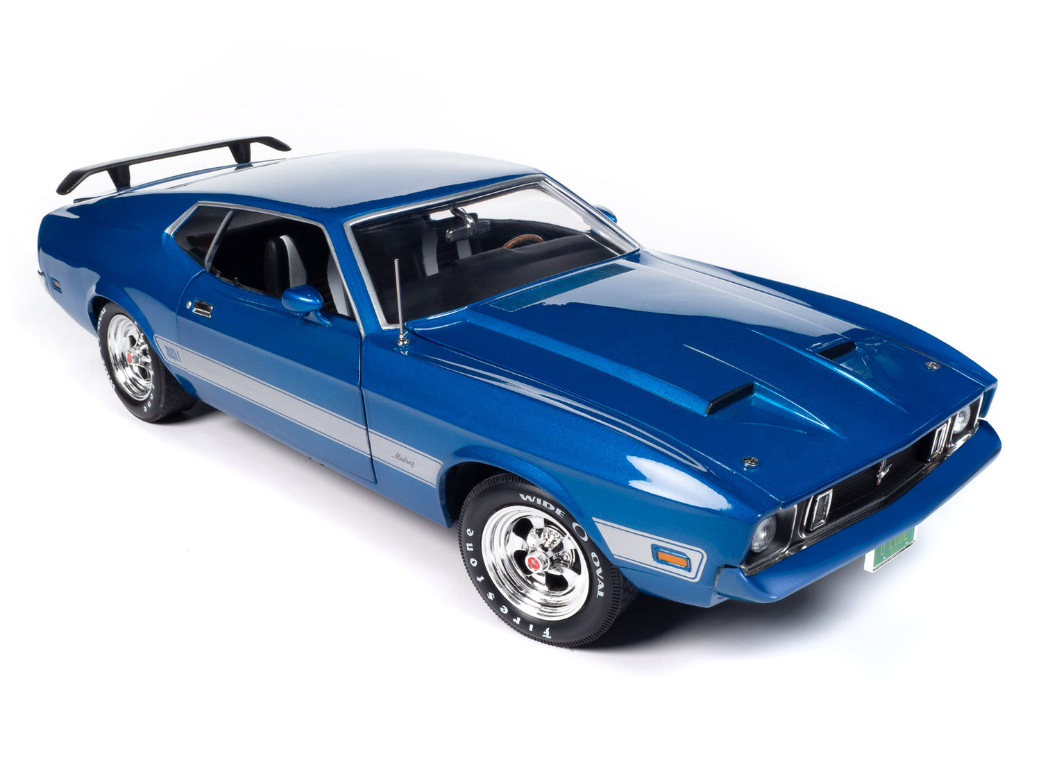 American Muscle 1973 Ford Mustang Mach 1 (Class of 1973) 1:18 Scale Diecast