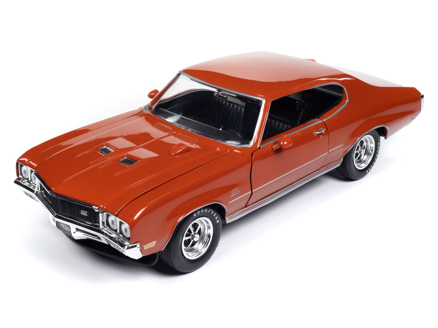 American Muscle 1972 Buick GS Hardtop MCACN 1:18 Scale Diecast