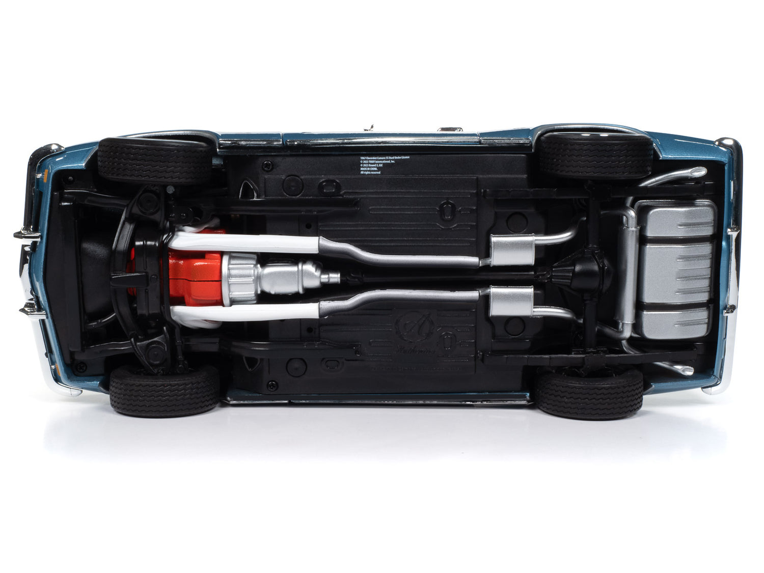 American Muscle 1967 Chevy Camaro Coupe MCACN 1:18 Scale Diecast