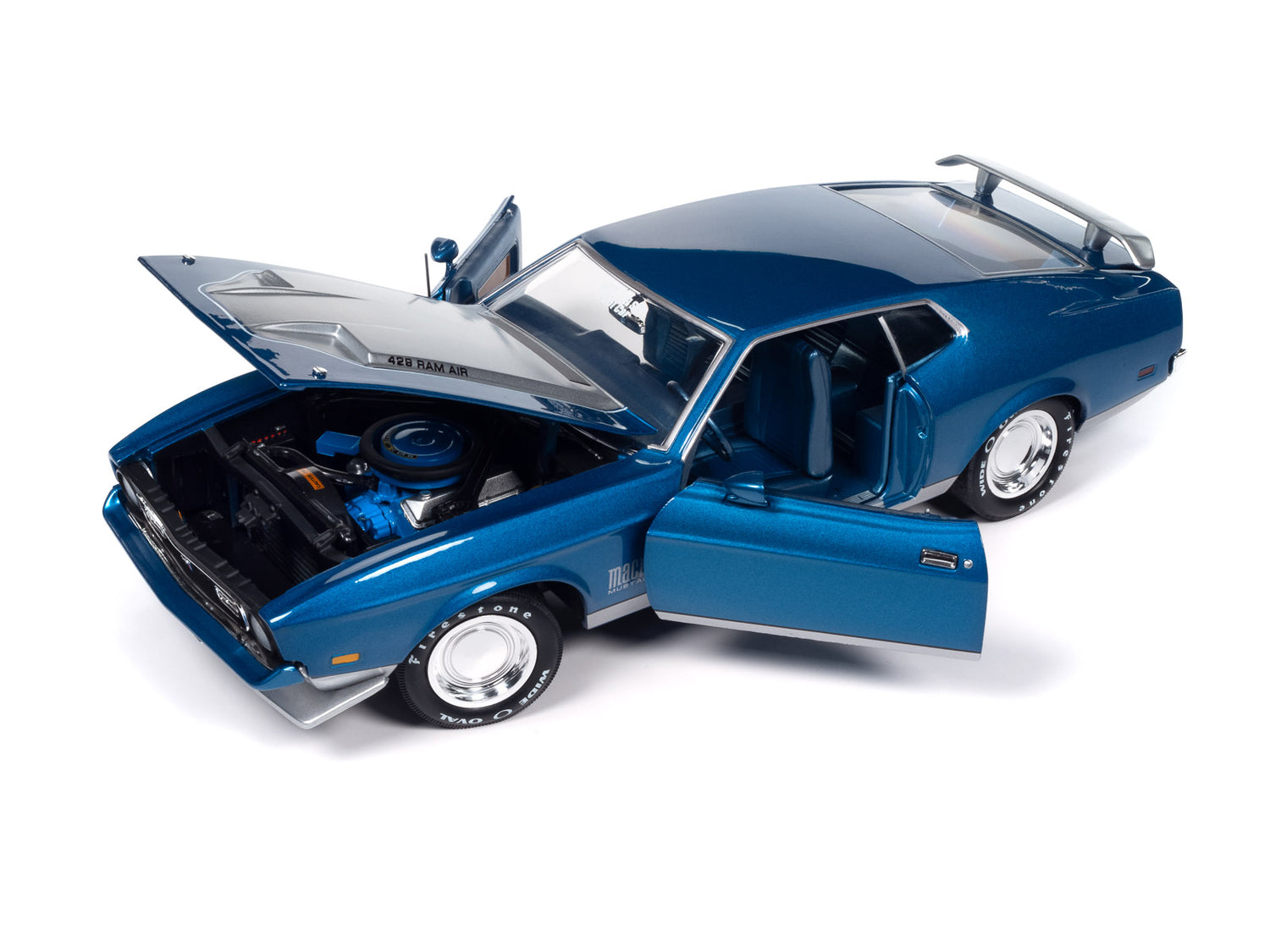 American Muscle 1971 Ford Mustang Mach 1 MCACN 1:18 Scale Diecast