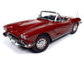 American Muscle 1962 Chevy Corvette Convertible Hemmings Muscle Machines 1:18 Scale Diecast