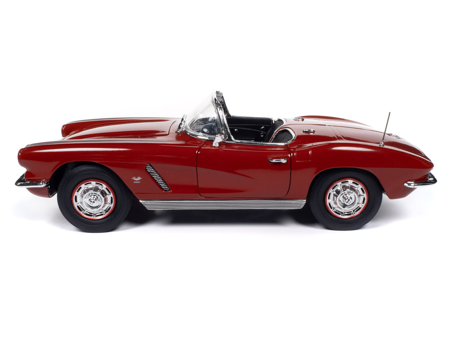 American Muscle 1962 Chevy Corvette Convertible Hemmings Muscle Machines 1:18 Scale Diecast