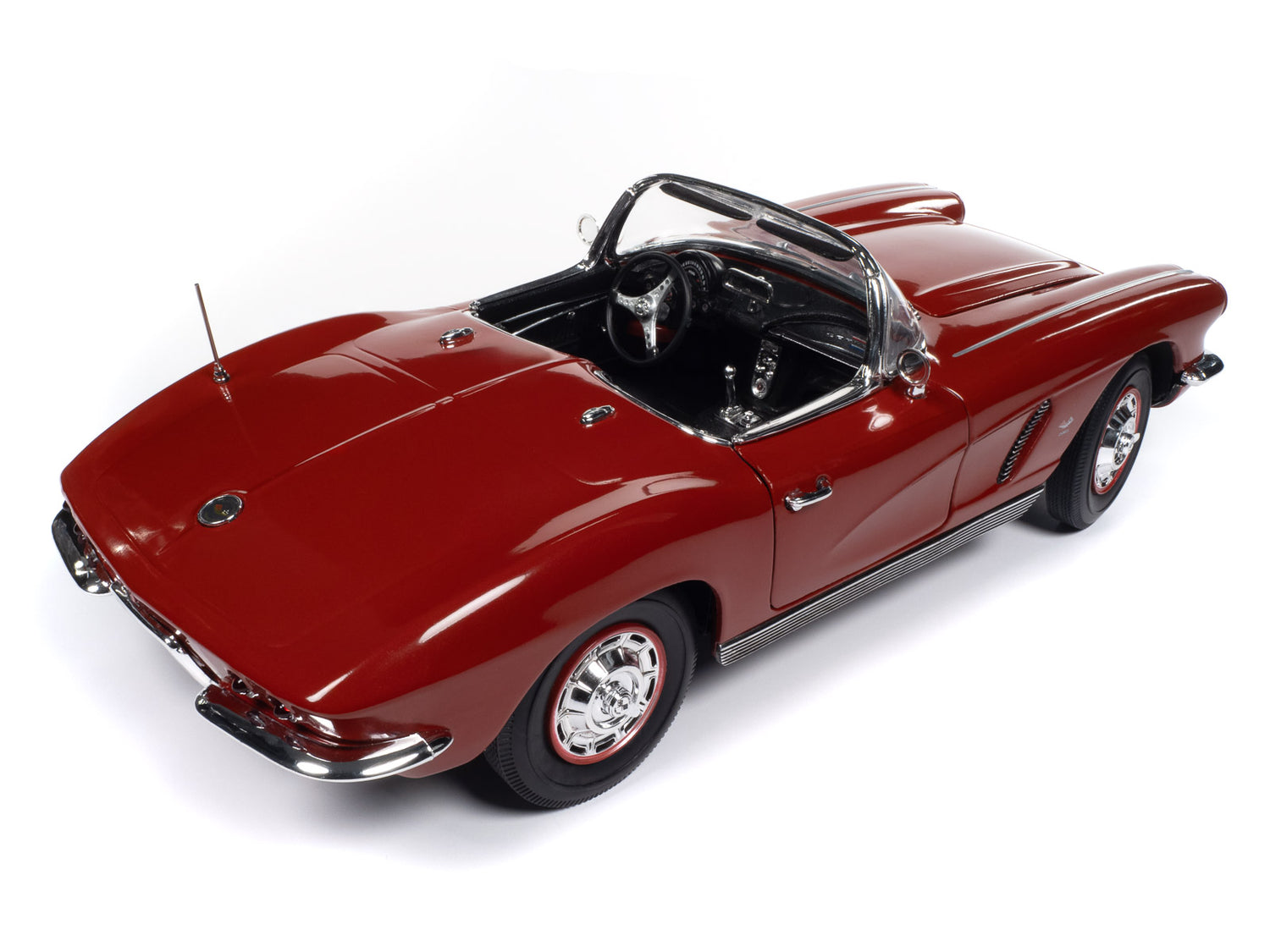 American Muscle 1962 Chevy Corvette Convertible Hemmings Muscle Machines 1:18 Scale Diecast
