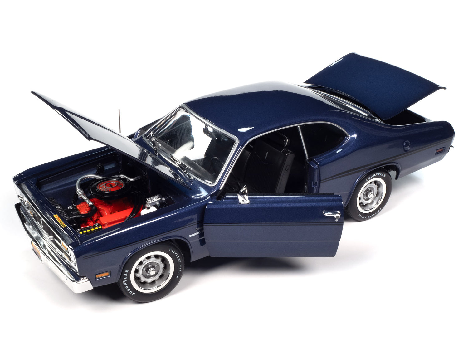 American Muscle 1970 Plymouth Duster 340 Mecum Auctions 1:18 Scale Diecast