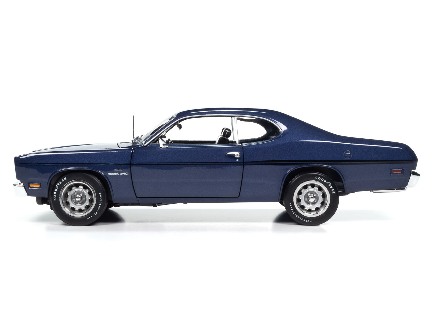 American Muscle 1970 Plymouth Duster 340 Mecum Auctions 1:18 Scale Diecast