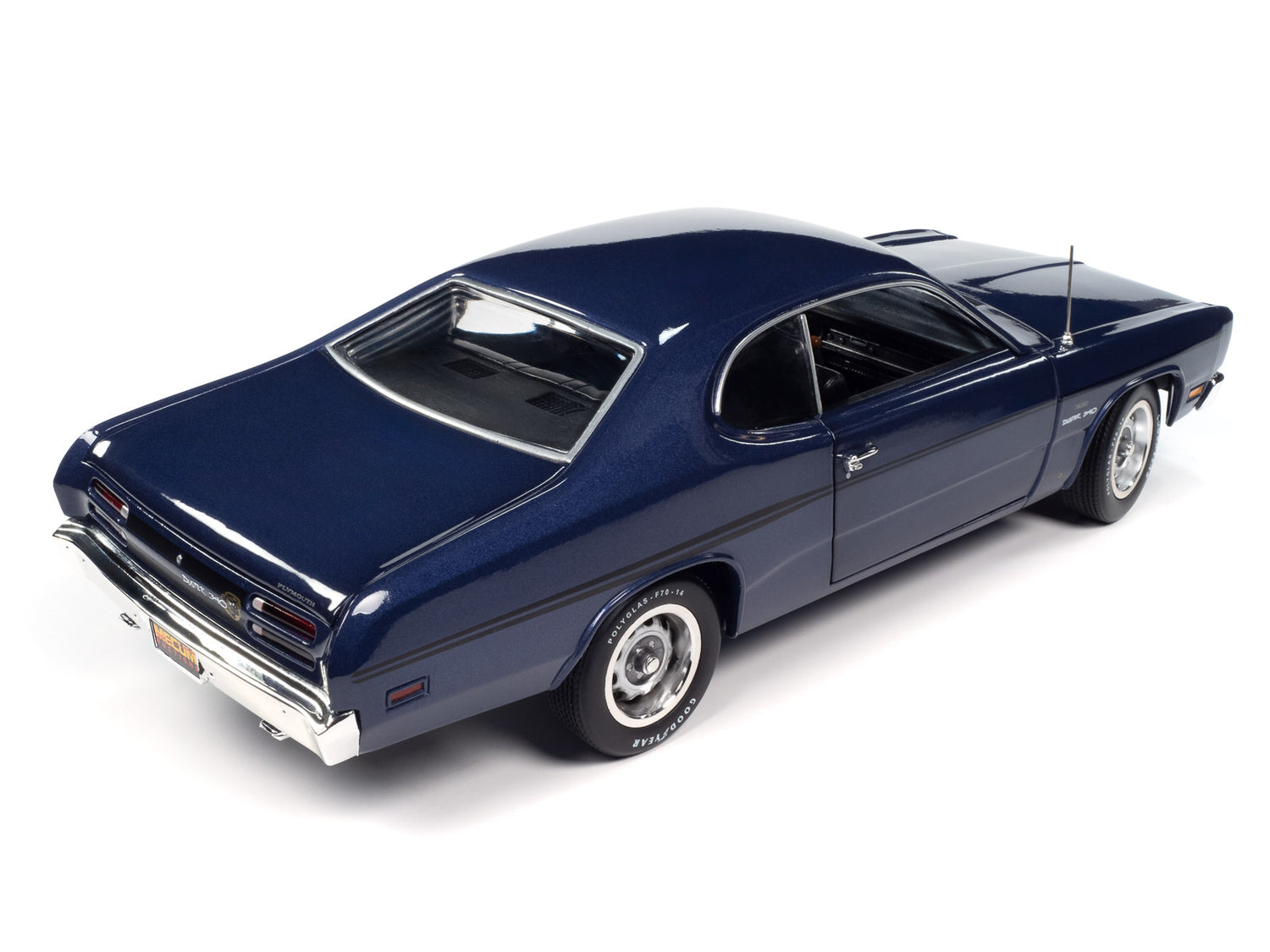 American Muscle 1970 Plymouth Duster 340 Mecum Auctions 1:18 Scale Diecast
