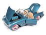 American Muscle 1954 Chevrolet Corvette Convertible 1:18 Scale Diecast - Auto World Store