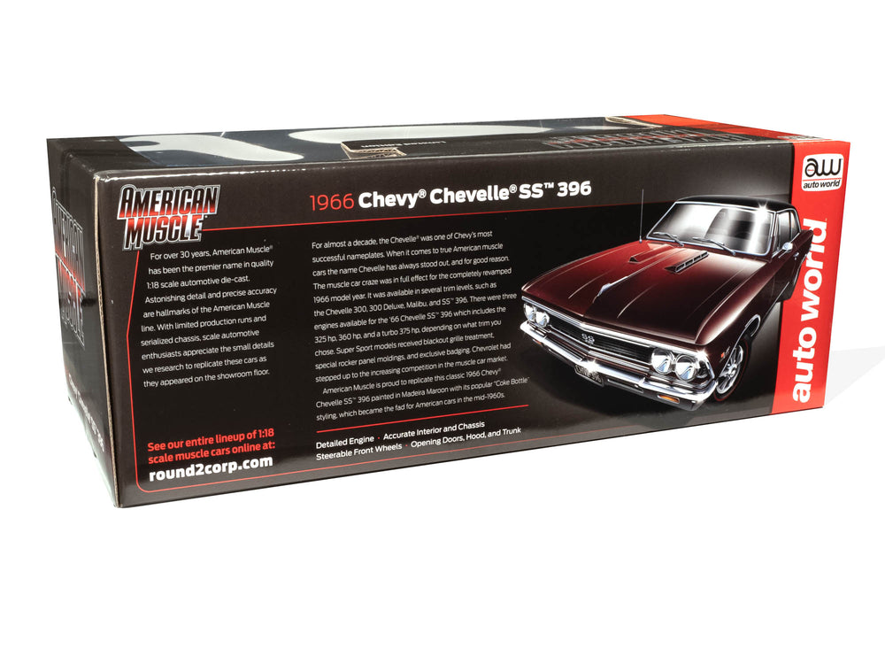 American Muscle 1966 Chevrolet Chevelle SS396 1:18 Scale Diecast