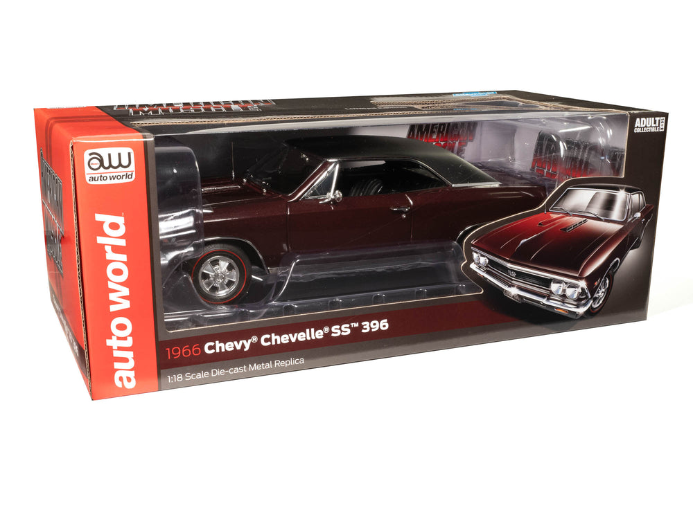 American Muscle 1966 Chevrolet Chevelle SS396 1:18 Scale Diecast