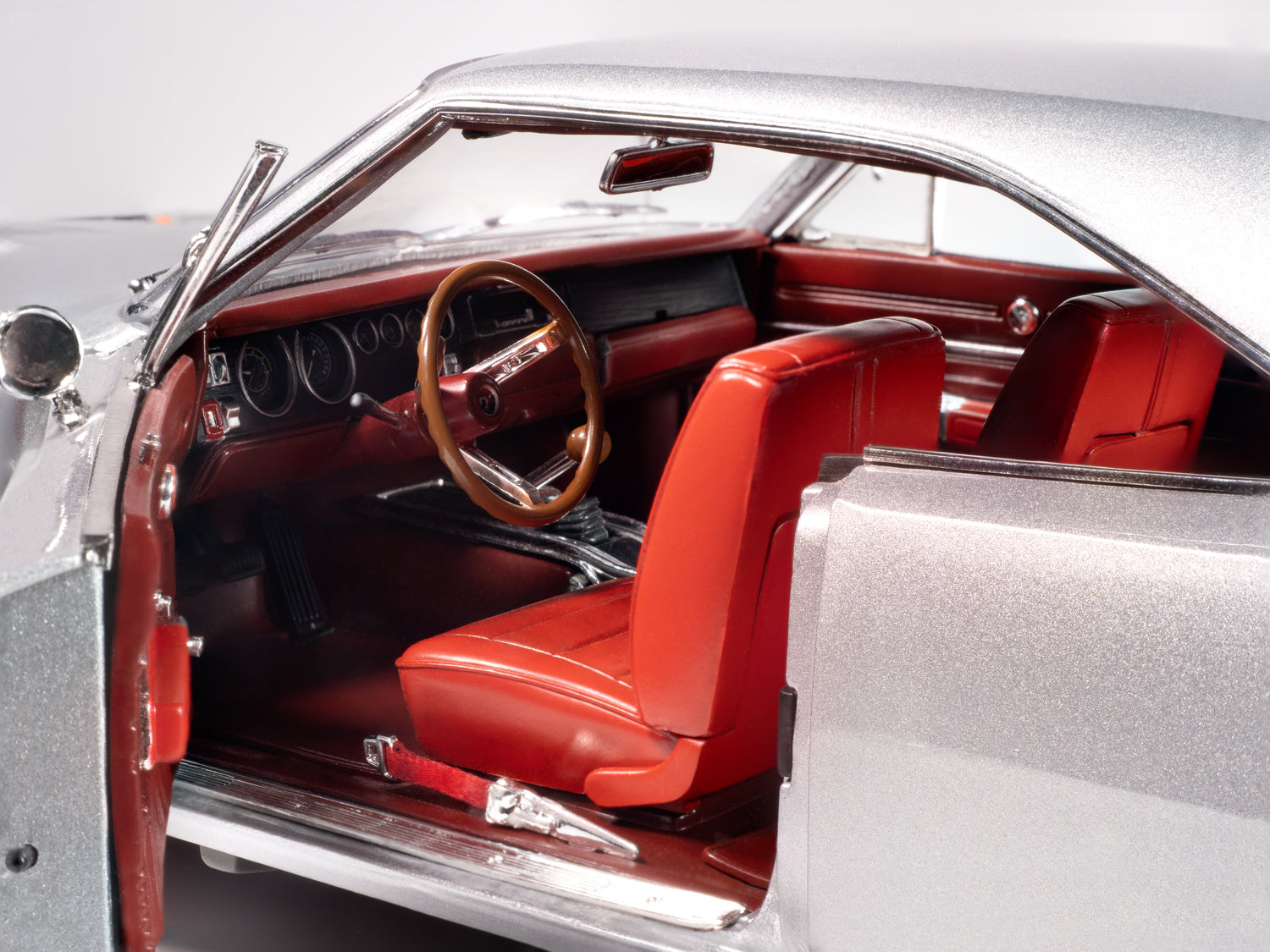 "PRE-ORDER" American Muscle 1968 Dodge Charger R/T MCACN 1:18 Scale Diecast (DUE SEPTEMBER 2025)