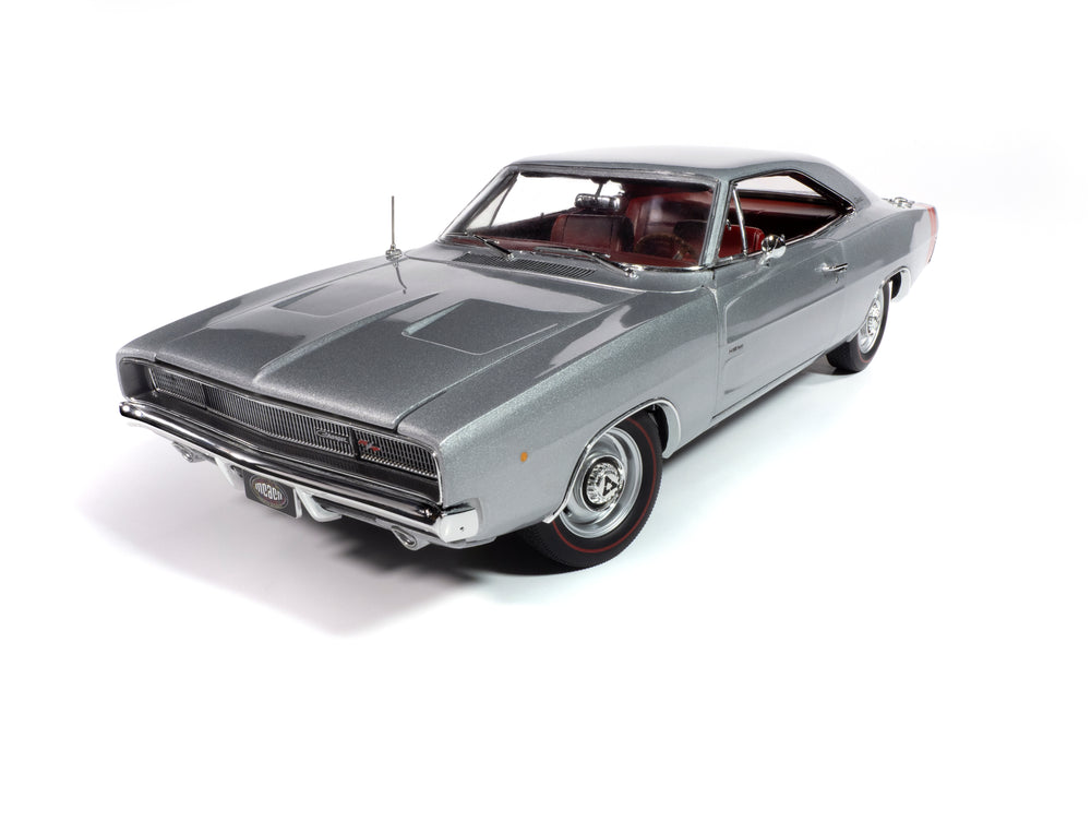 "PRE-ORDER" American Muscle 1968 Dodge Charger R/T MCACN 1:18 Scale Diecast (DUE SEPTEMBER 2025)