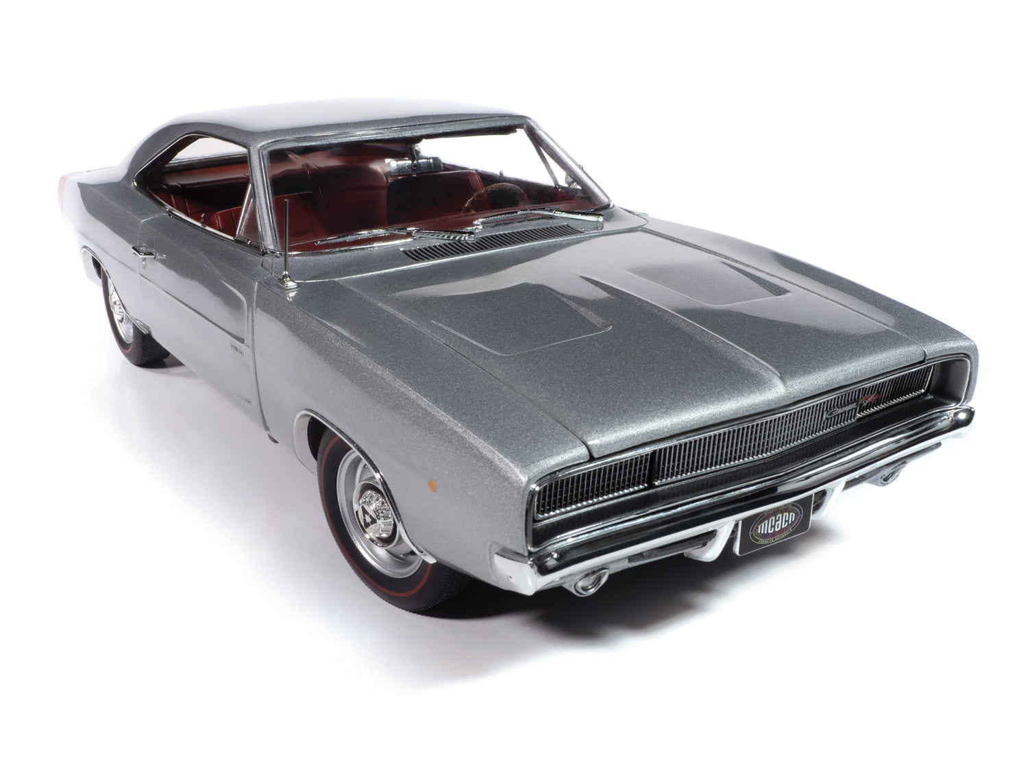 "PRE-ORDER" American Muscle 1968 Dodge Charger R/T MCACN 1:18 Scale Diecast (DUE SEPTEMBER 2025)