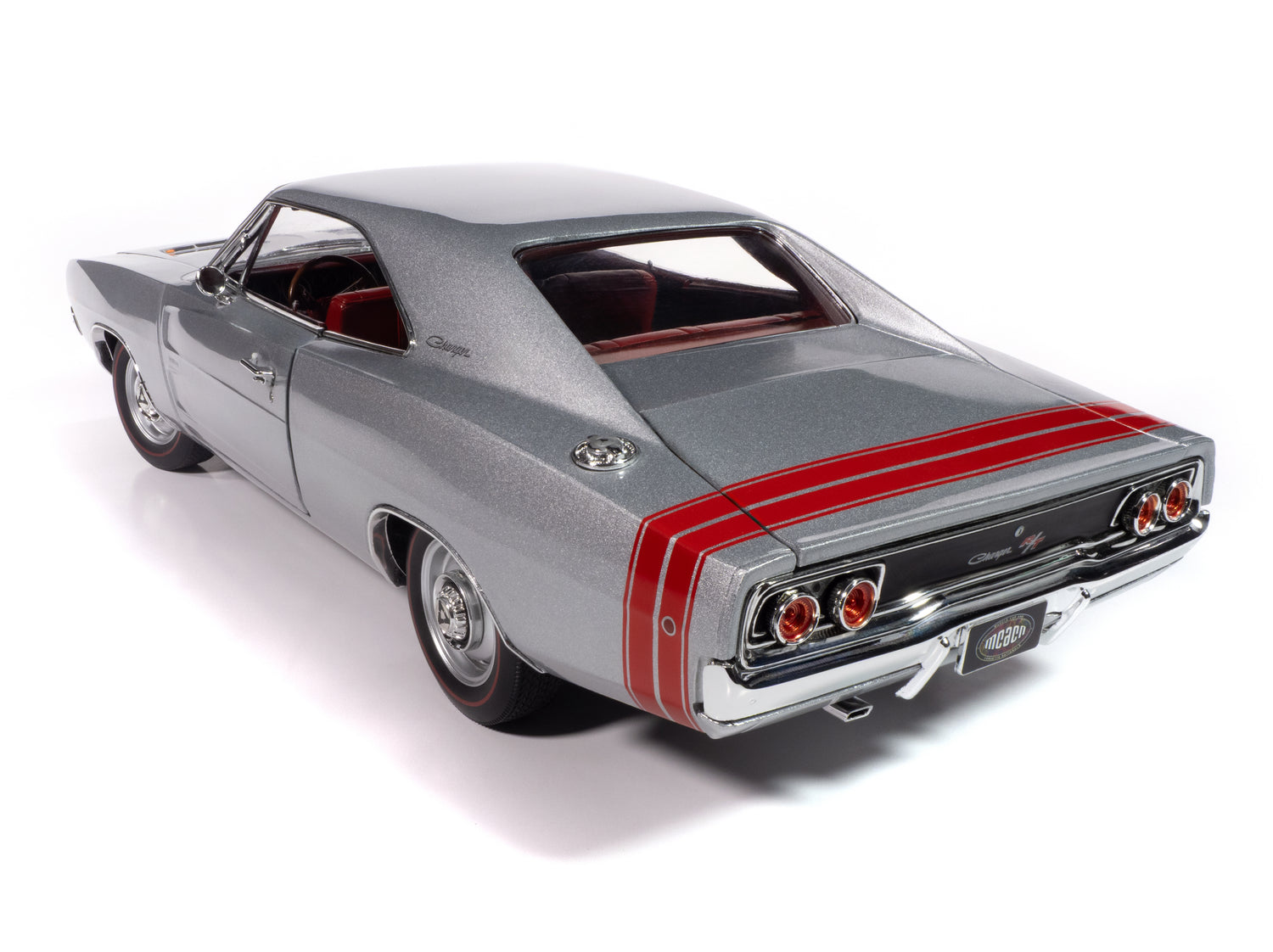 "PRE-ORDER" American Muscle 1968 Dodge Charger R/T MCACN 1:18 Scale Diecast (DUE SEPTEMBER 2025)