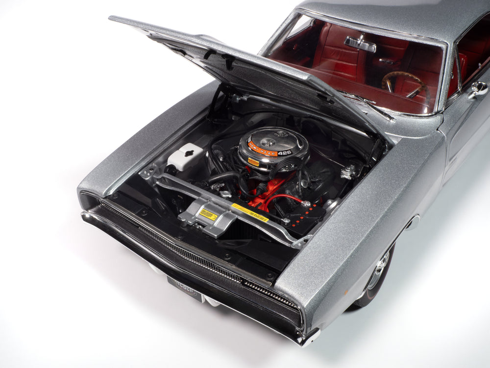 "PRE-ORDER" American Muscle 1968 Dodge Charger R/T MCACN 1:18 Scale Diecast (DUE SEPTEMBER 2025)