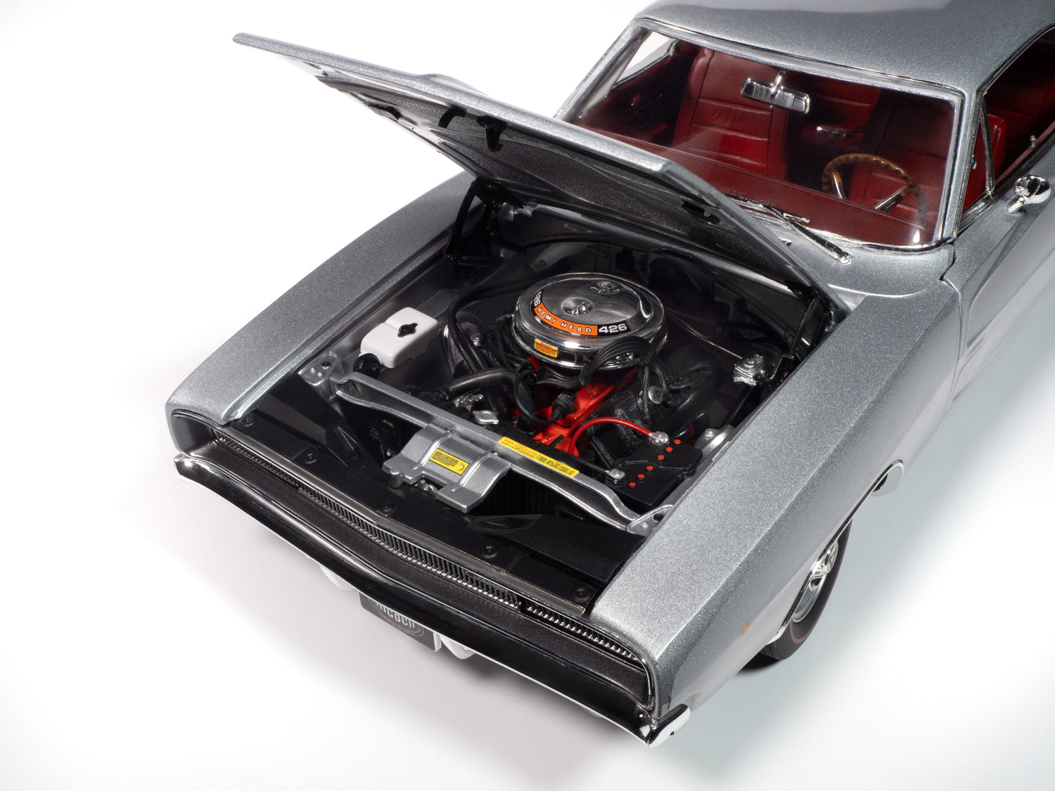 "PRE-ORDER" American Muscle 1968 Dodge Charger R/T MCACN 1:18 Scale Diecast (DUE SEPTEMBER 2025)
