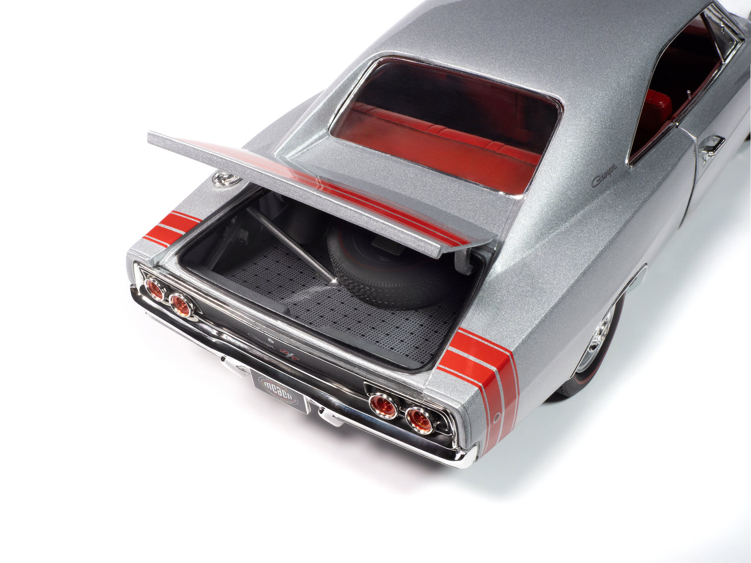 "PRE-ORDER" American Muscle 1968 Dodge Charger R/T MCACN 1:18 Scale Diecast (DUE SEPTEMBER 2025)