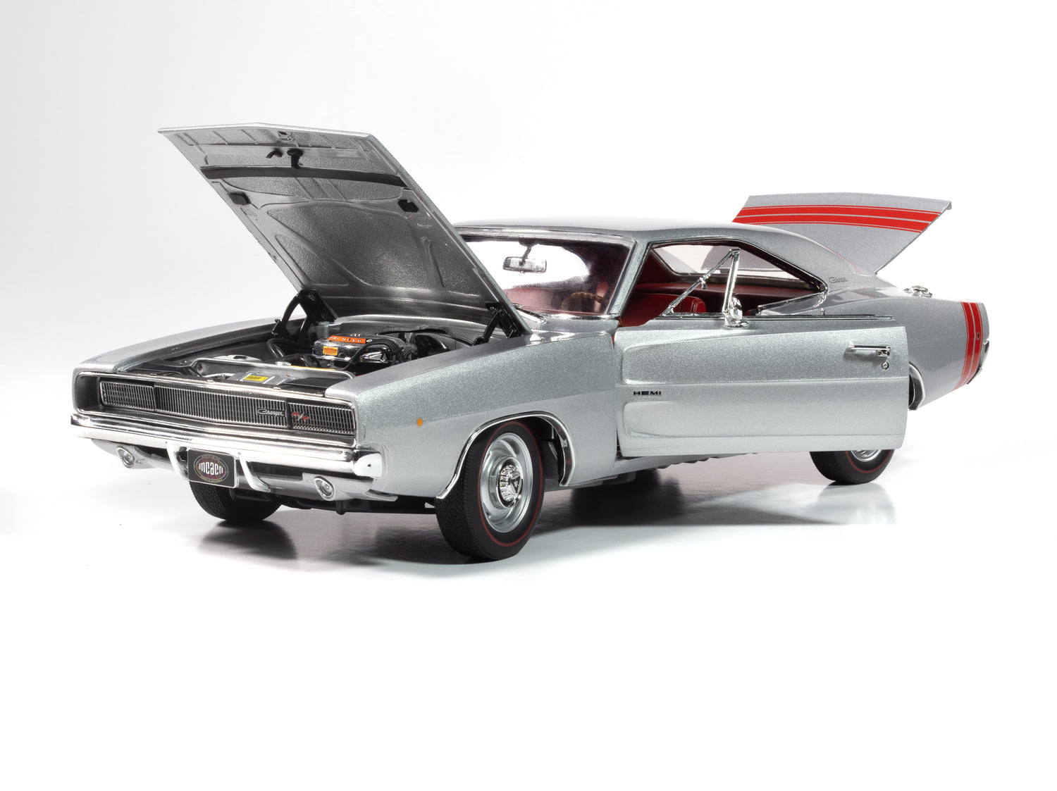 "PRE-ORDER" American Muscle 1968 Dodge Charger R/T MCACN 1:18 Scale Diecast (DUE SEPTEMBER 2025)