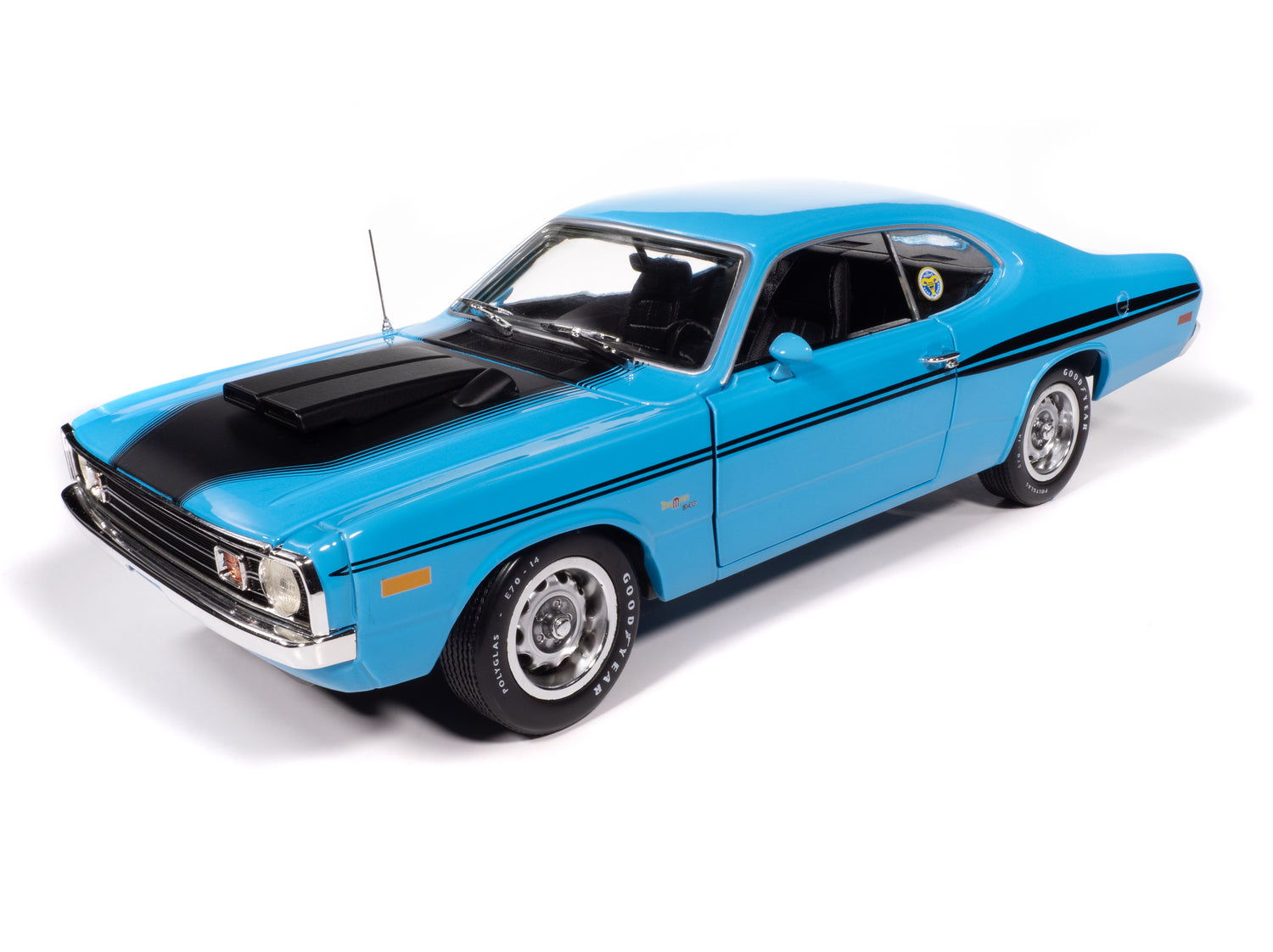 "PRE-ORDER" American Muscle 1972 Dodge Demon GSS Mecum Auctions 1:18 Scale Diecast (DUE AUGUST 2025)