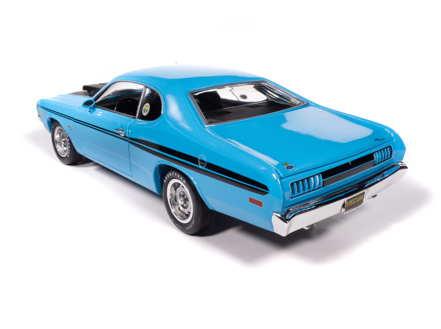 "PRE-ORDER" American Muscle 1972 Dodge Demon GSS Mecum Auctions 1:18 Scale Diecast (DUE AUGUST 2025)